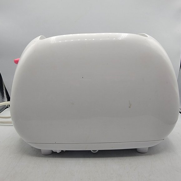 Hello Kitty 2 Slice Wide Slot Toaster KT5211 Bagel Defrost Reheat Sanrio - Picture 4 of 9